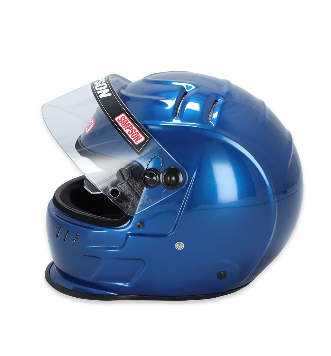 Simpson Speedway Shark Helmet - SA2020 - Blue