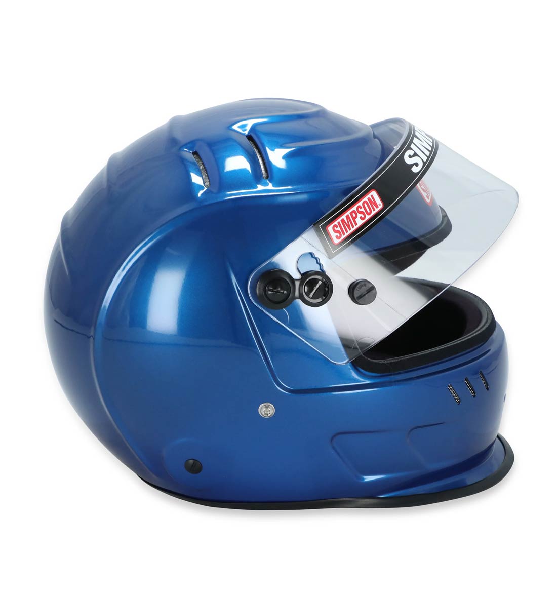 Simpson Speedway Shark Helmet - SA2020 - Blue