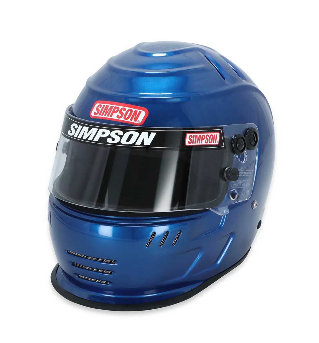 Simpson Speedway Shark Helmet - SA2020 - Blue