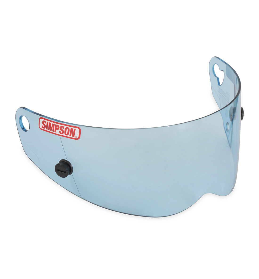 Simpson Bandit Visor Hi-Def Blue