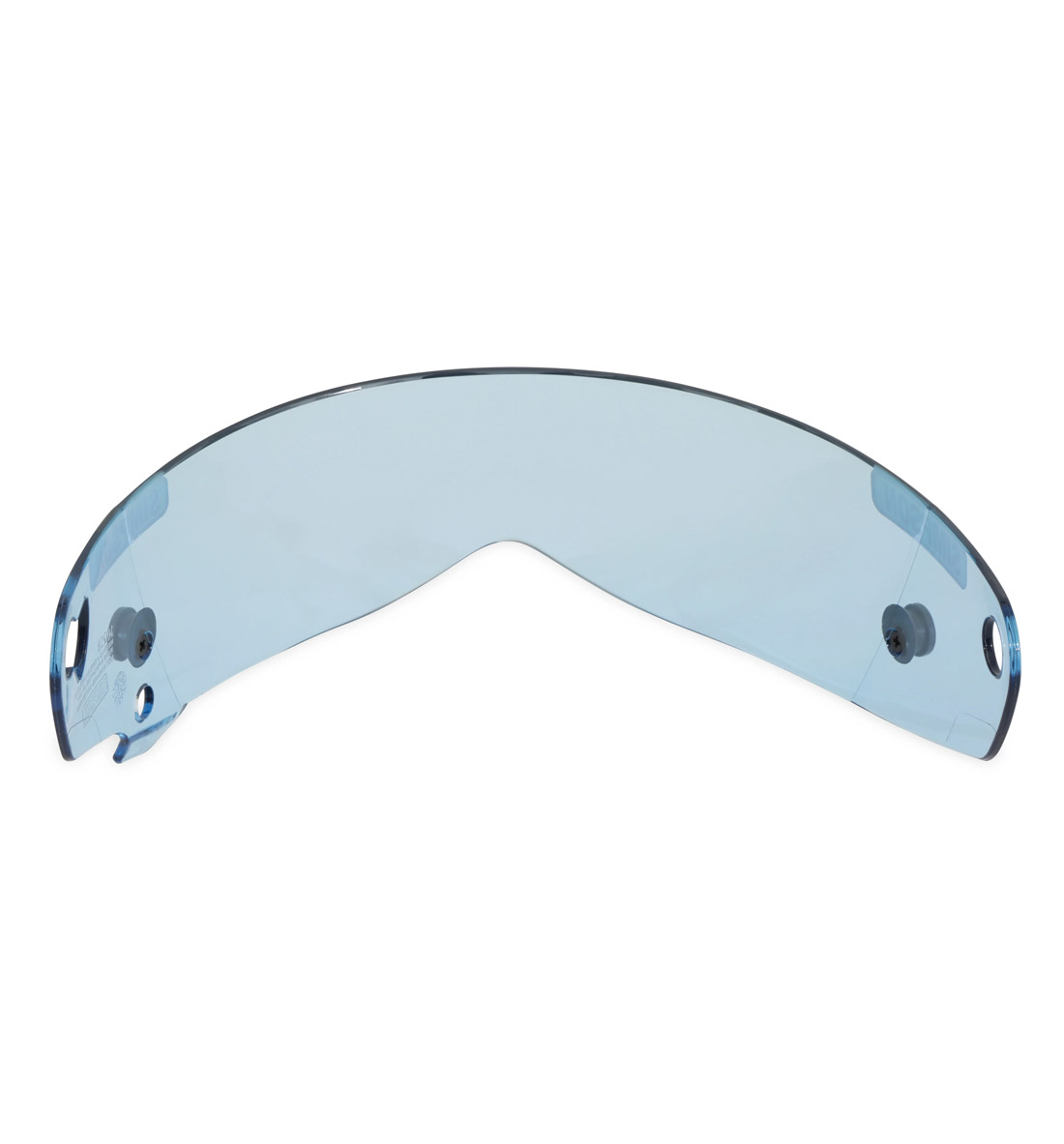 Simpson Bandit Visor Hi-Def Blue