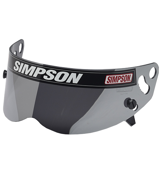 Simpson Speedway RX/Diamondback Visor - Mirror
