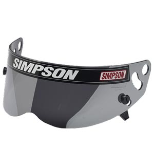 Simpson Speedway RX/Diamondback Visor - Mirror