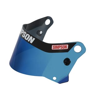Simpson SD1 Visor Iridium