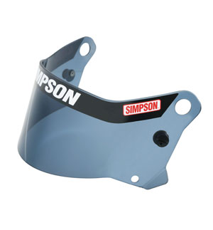 Simpson SD1 Visor Smoked