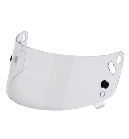 Simpson Voyager 2 Visor - Clear