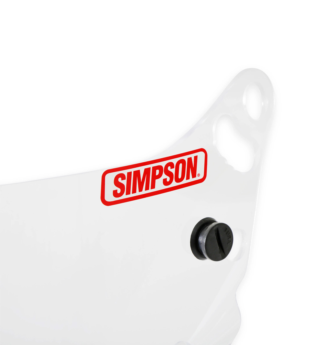 Simpson Youth Viper Visor Clear