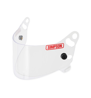 Simpson Youth Viper Visor Clear