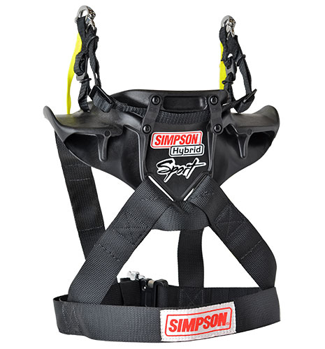 Simpson Child D-Ring Hybrid Head & Neck Restraint