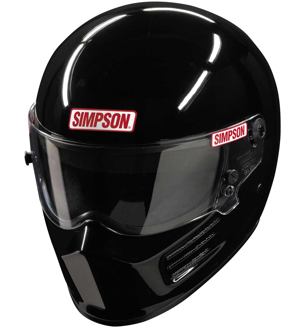 Simpson Bandit Helmet FIA 8859-2015 SA2015 - Black