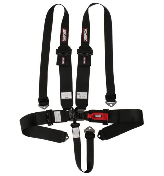 simpson 5 point harness