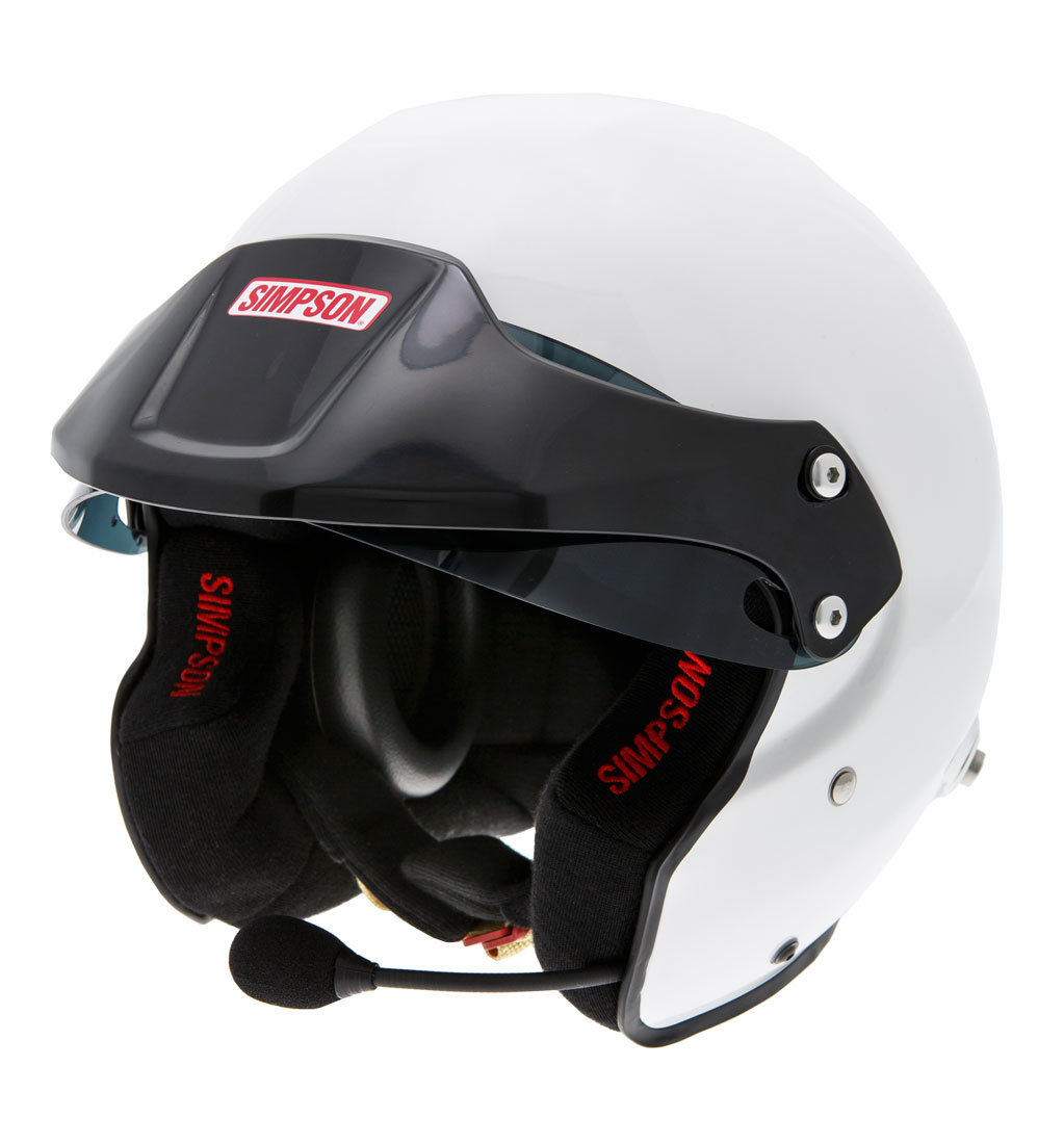 Simpson Rally Helmet With Intercom - SA2015