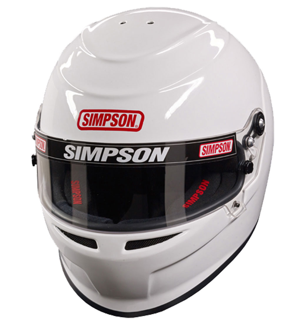 Simpson Venator Helmet - SA2015 - White