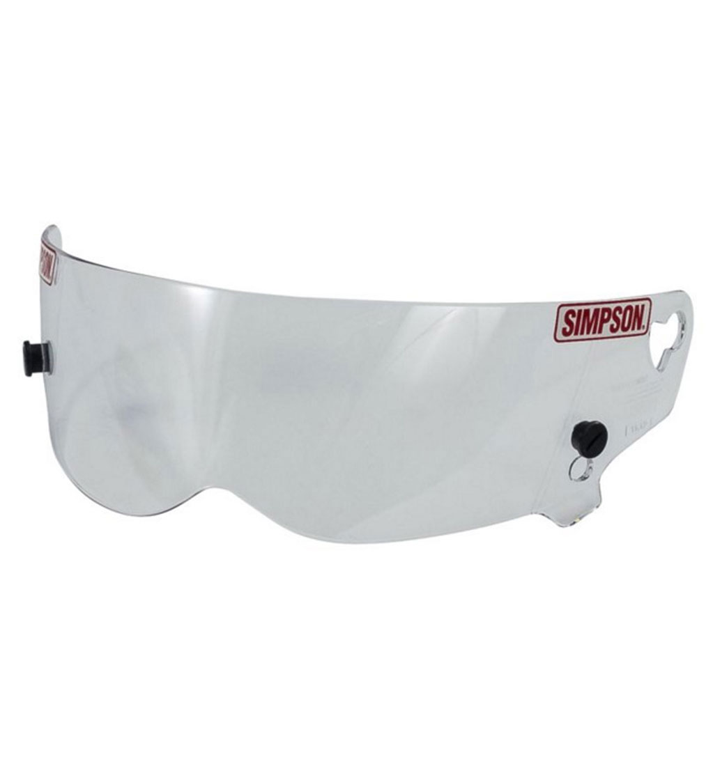 Simpson Bandit Visor Clear