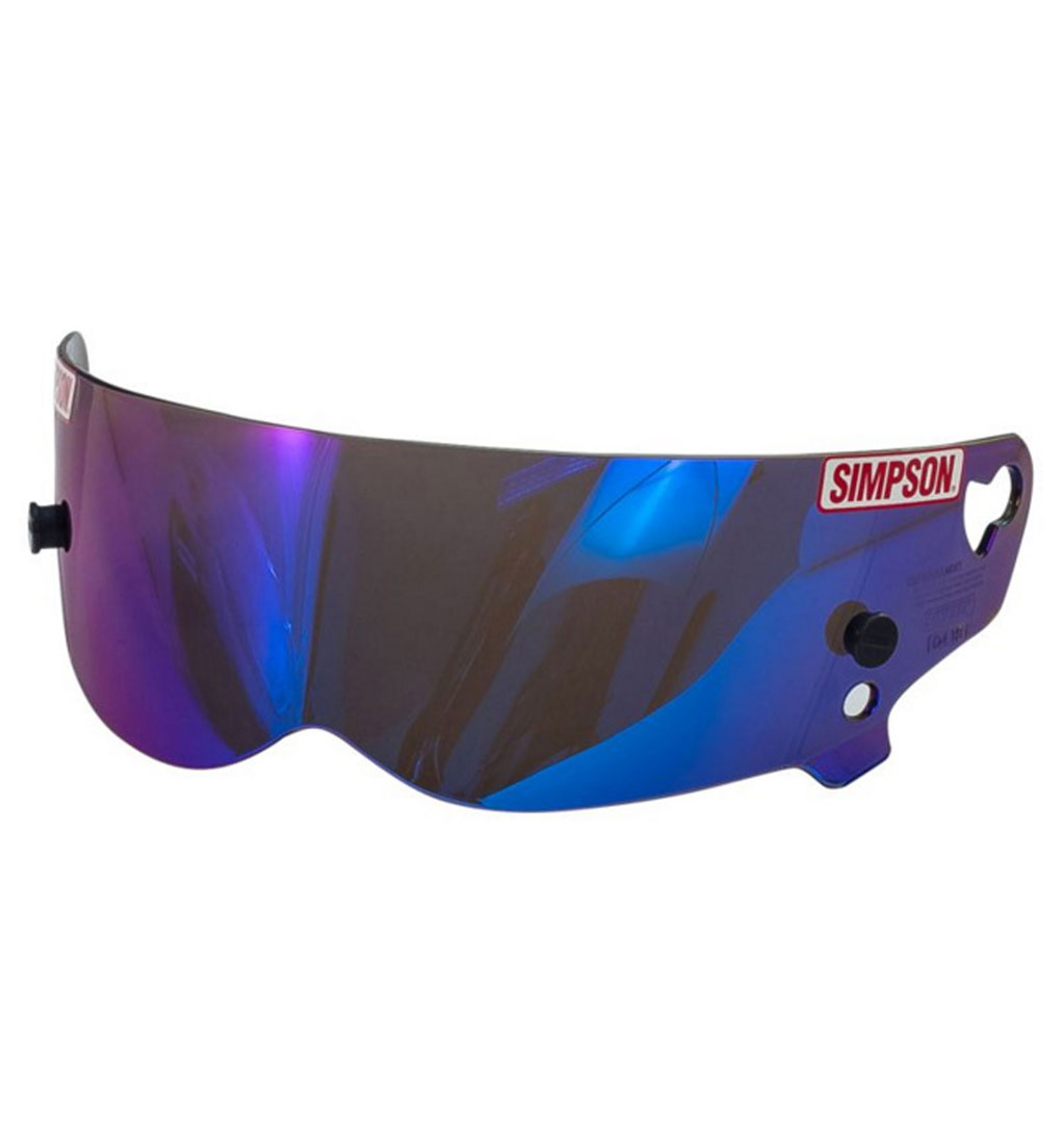 Simpson Bandit Visor Iridium