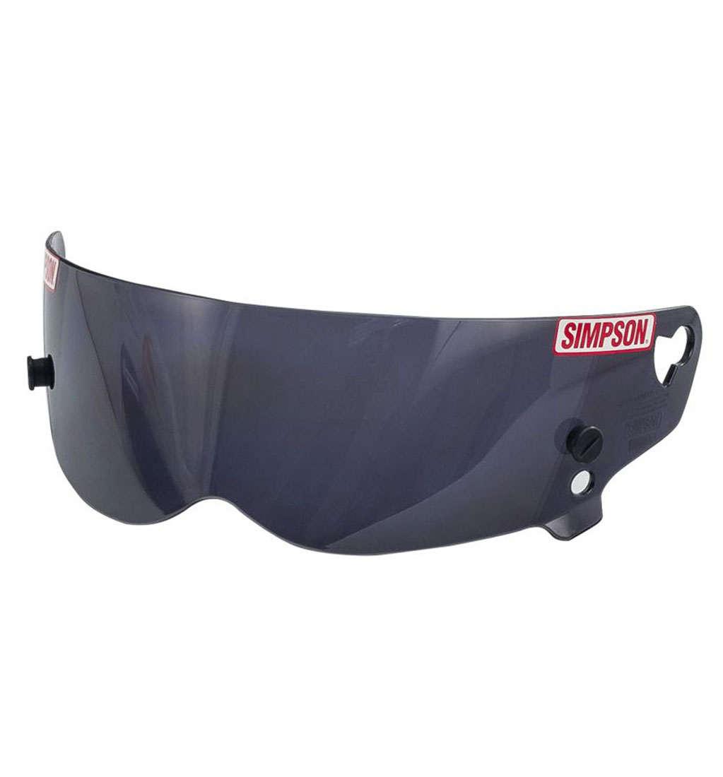 Simpson Bandit Visor Smoked