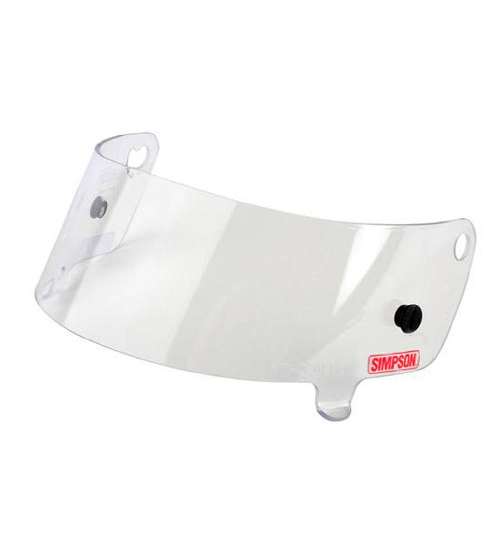 Simpson JR Speedway Shark Visor Clear