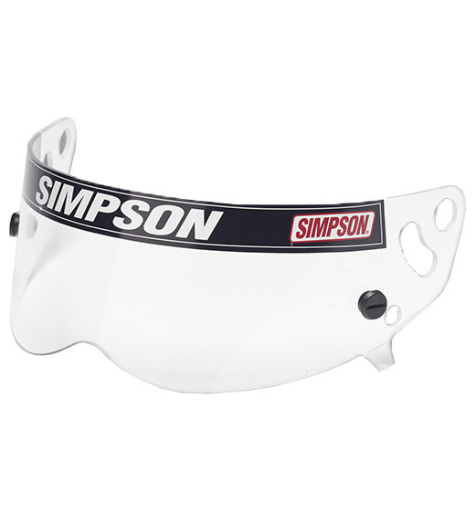 Simpson Speedway RX/Diamondback Visor Clear
