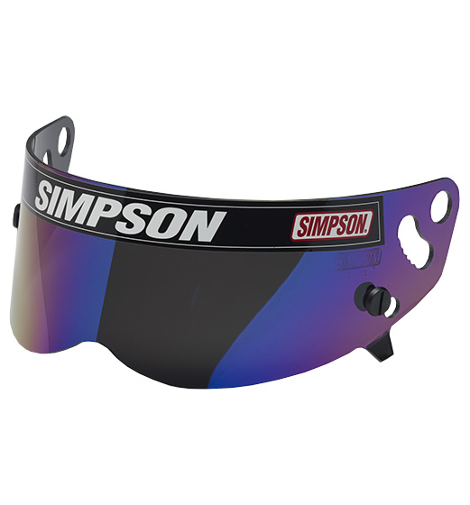 Simpson Speedway RX/Diamondback Visor Iridium