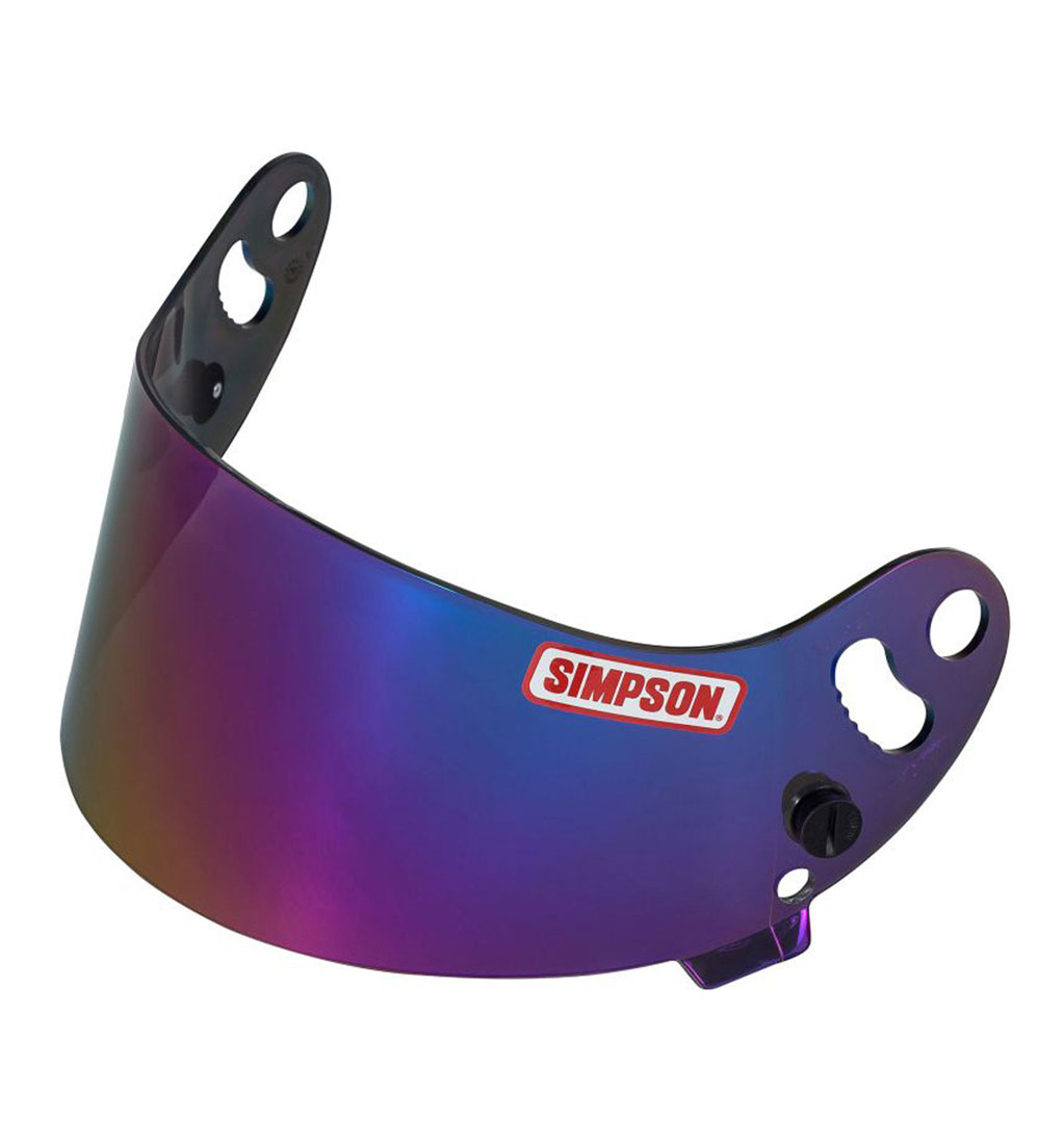 Simpson Venator Visor Iridium