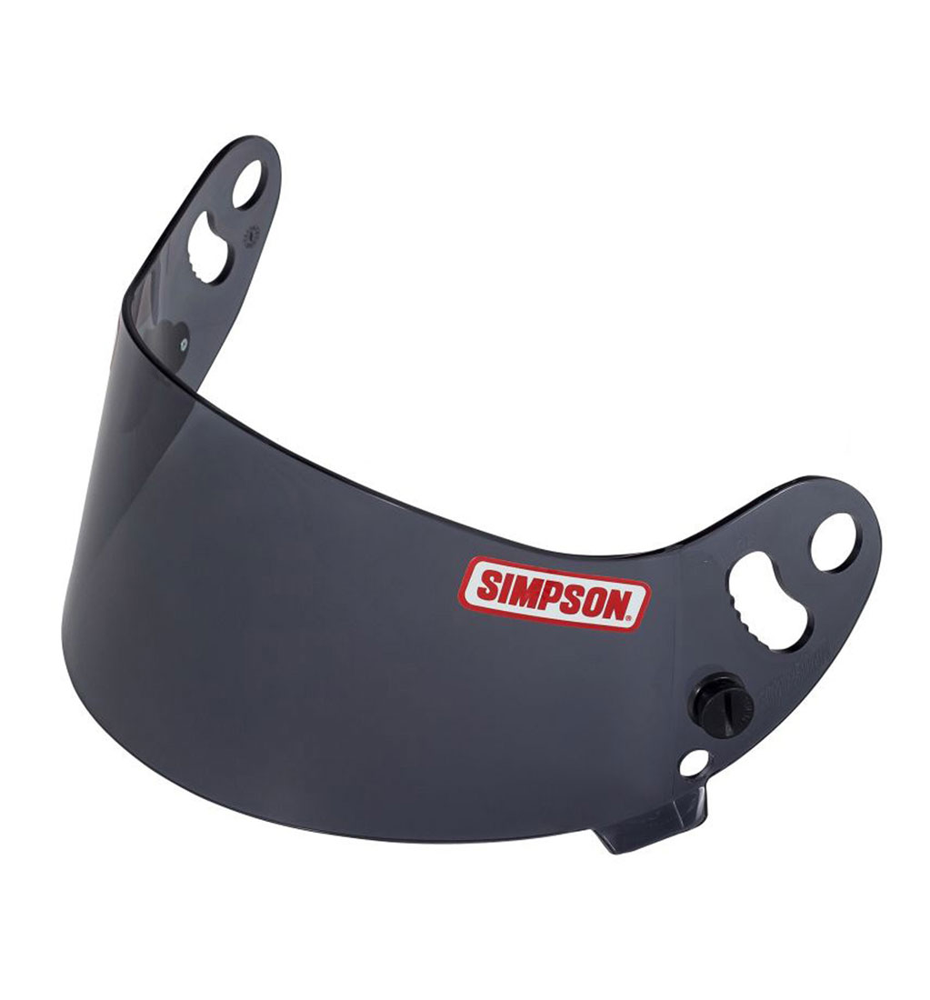 Simpson Venator Visor Smoke