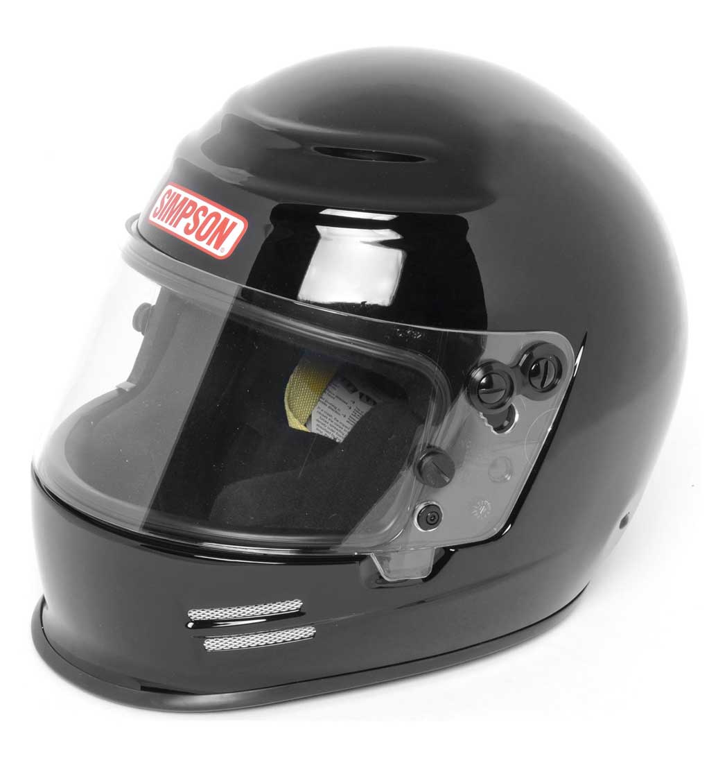 Simpson Voyager 2 Helmet - SA2015 - Black