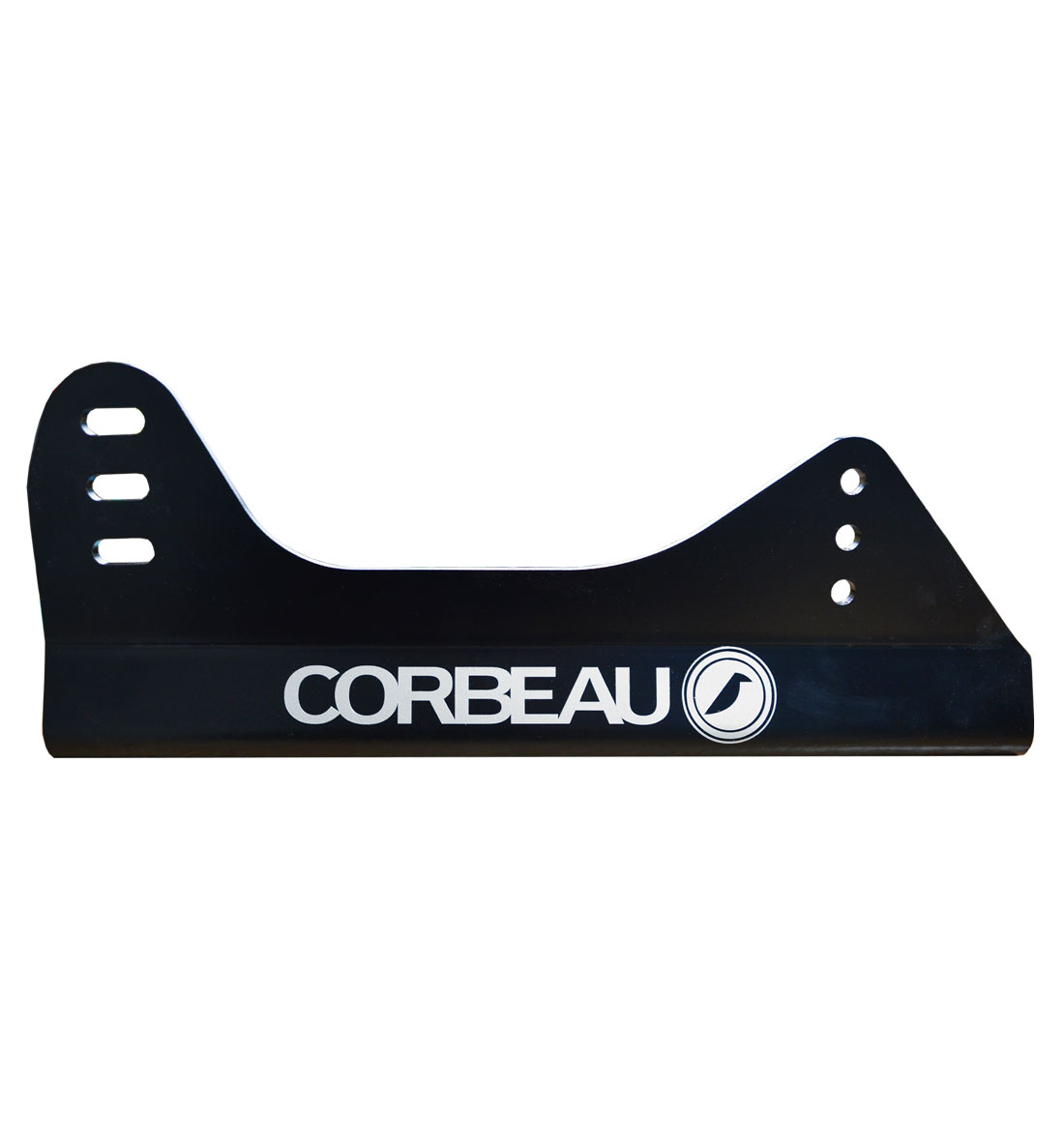 Corbeau Pro-Team Seat Mounts (Pair) Alloy - FIA M10 - 35 degree
