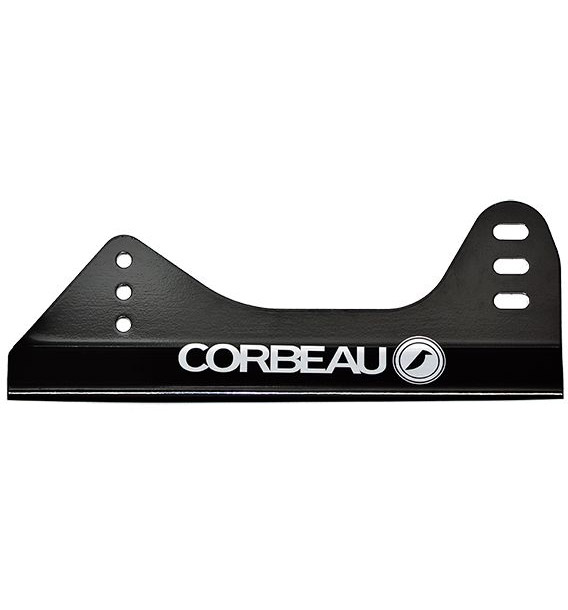 Corbeau Pro-Team Seat Mounts (Pair) Alloy - FIA M10 - 35 degree