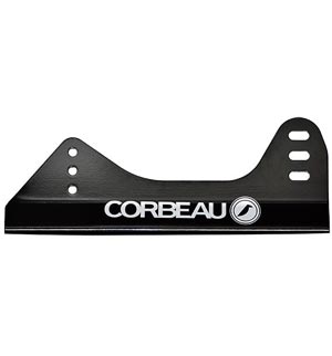 Corbeau Pro-Team Seat Mounts (Pair) Alloy - FIA M10 - 35 degree