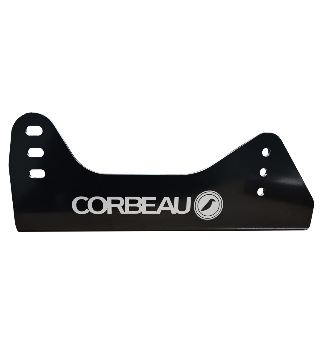 Corbeau Pro-Team Seat Mounts (Pair) Alloy - FIA M10 - 90 degree