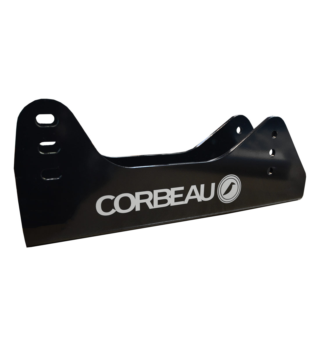 Corbeau Pro-Team Seat Mounts (Pair) Alloy - FIA M10 - 90 degree