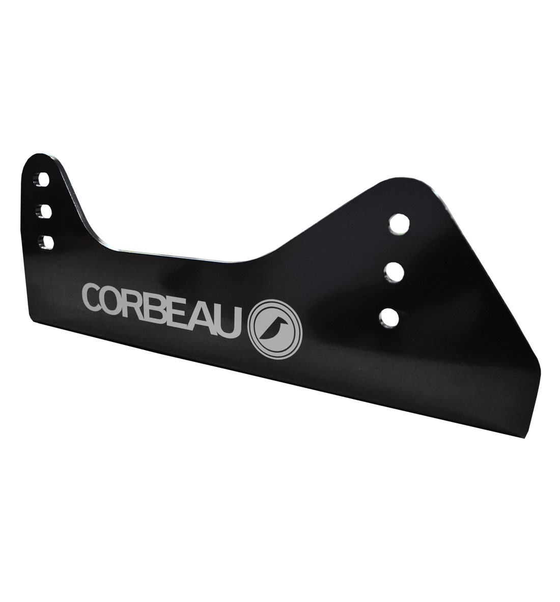 Corbeau Pro-Team Seat Mounts (Pair) Alloy - FIA M10 - 90 degree
