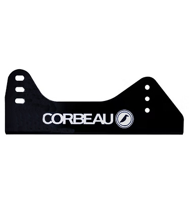 Corbeau Pro-Team Seat Mounts (Pair) Alloy - FIA M10 - 90 degree