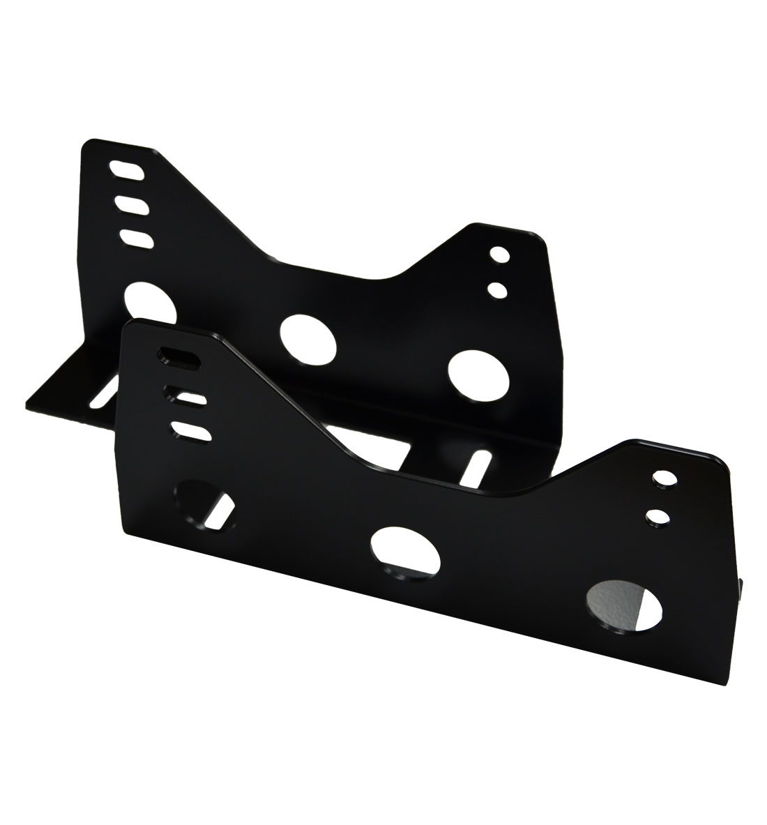 STR Universal Kids Seat Mounts (Pair) Mild Steel - 120mm High