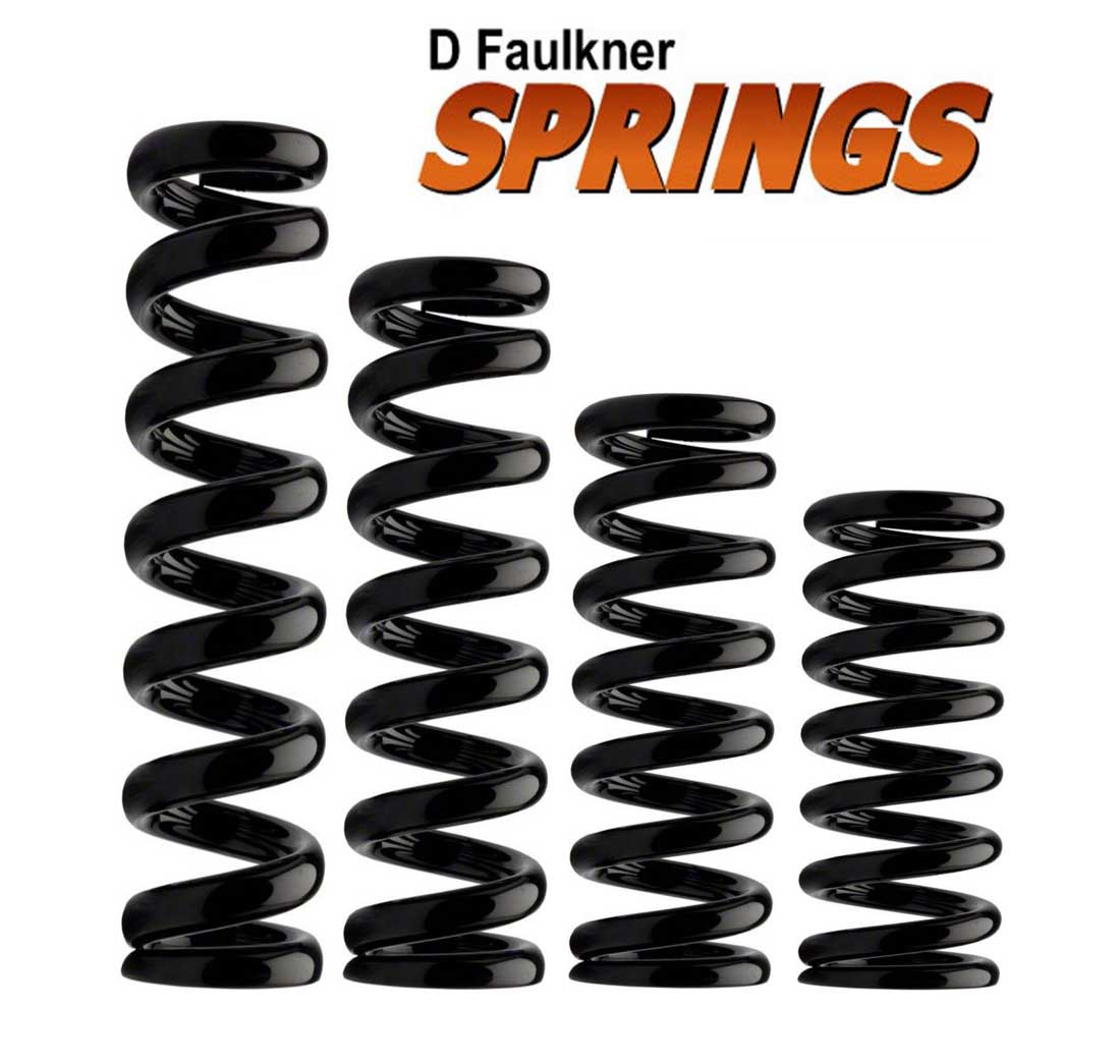 Faulkner Race Spring - 10.5" Length - 2.25 Inch ID - 500lb