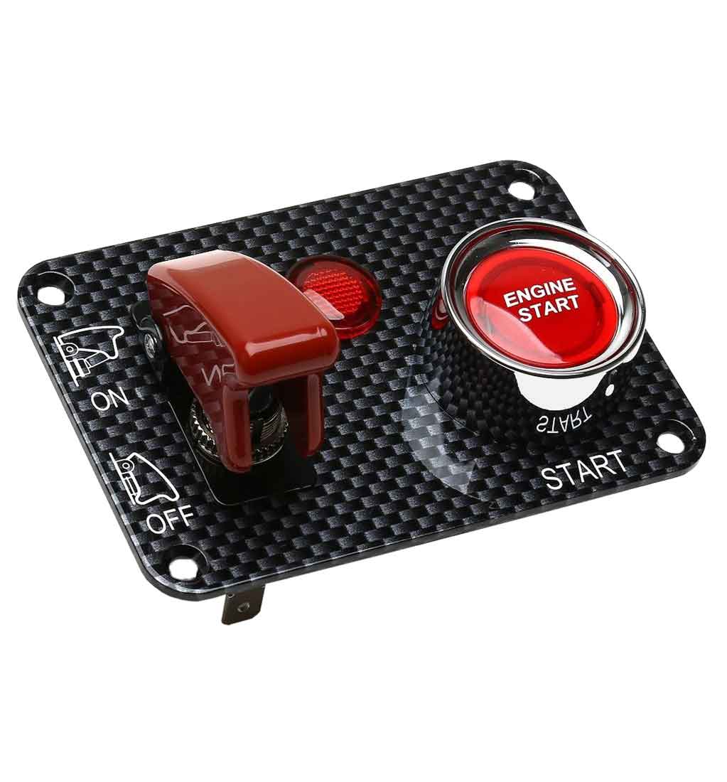 Ignition Switch Panel - LED Push Button