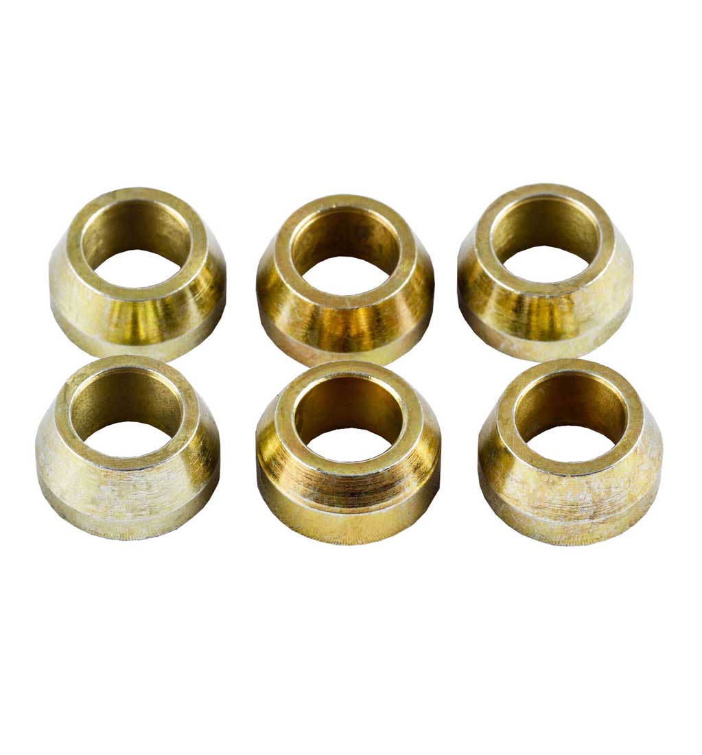 1/2" Rod End Misalignment Spacers (Pack of 6)