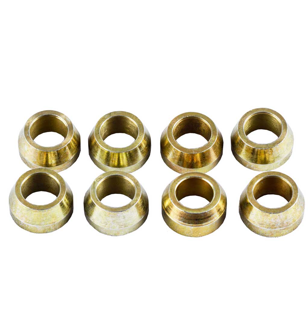 1/2" Rod End Misalignment Spacers (Pack of 8)