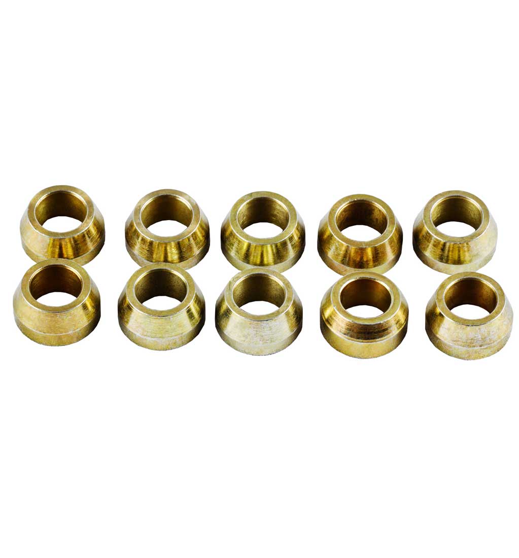 M18 Rod End Misalignment Spacers 18mm (Pack of 10)