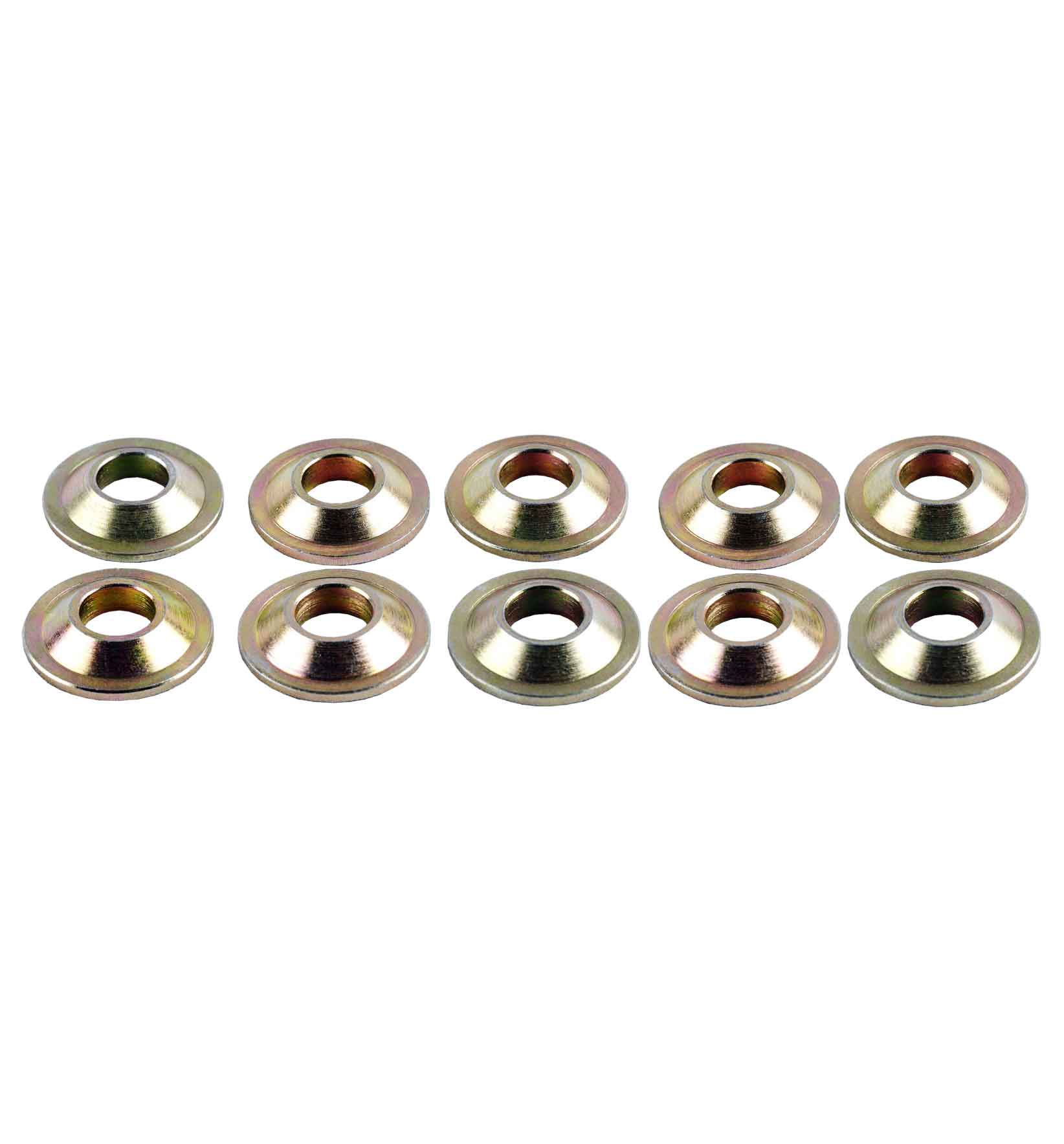 M6 Rod End Misalignment Spacers 6mm (Pack of 10)