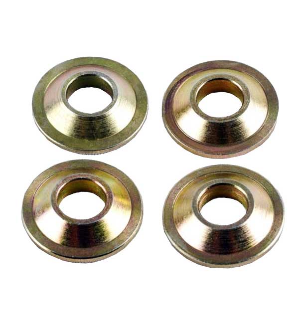 M6 Rod End Misalignment Spacers 6mm (Pack of 4)
