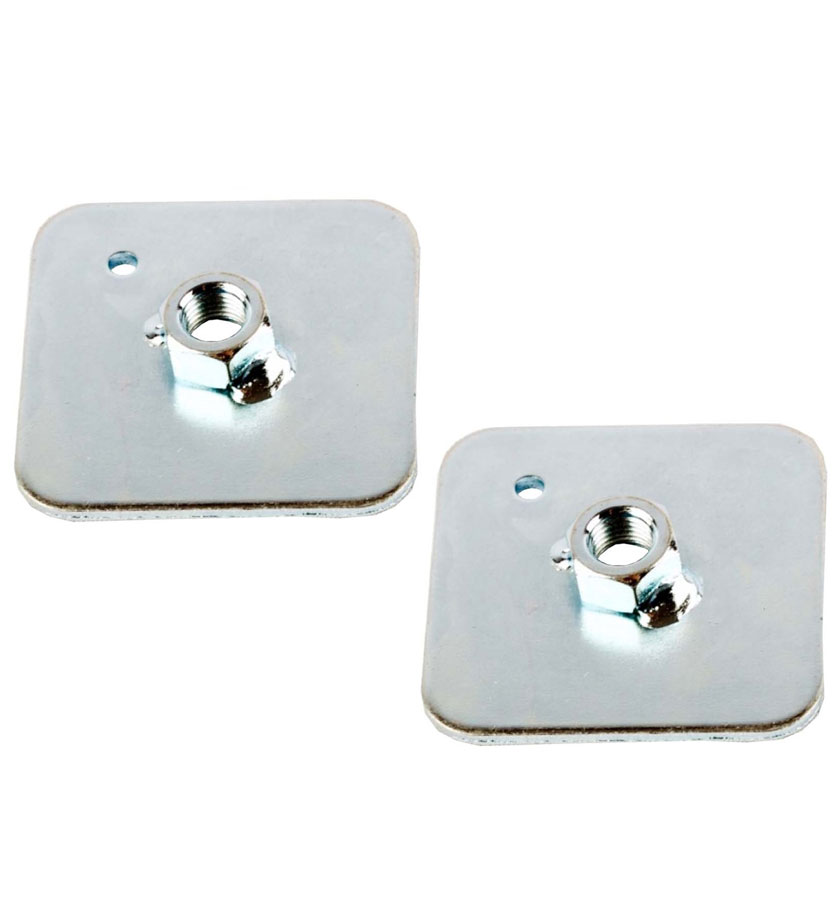 Square Backing Plate for Harness Attachment