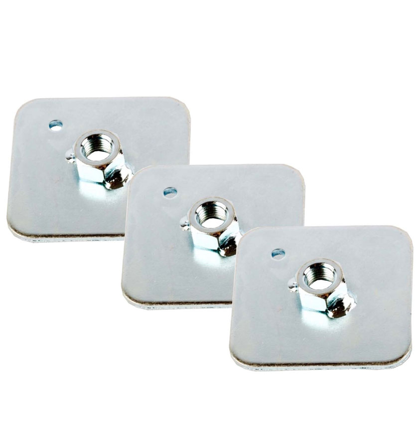 Square Backing Plate for Harness Attachment