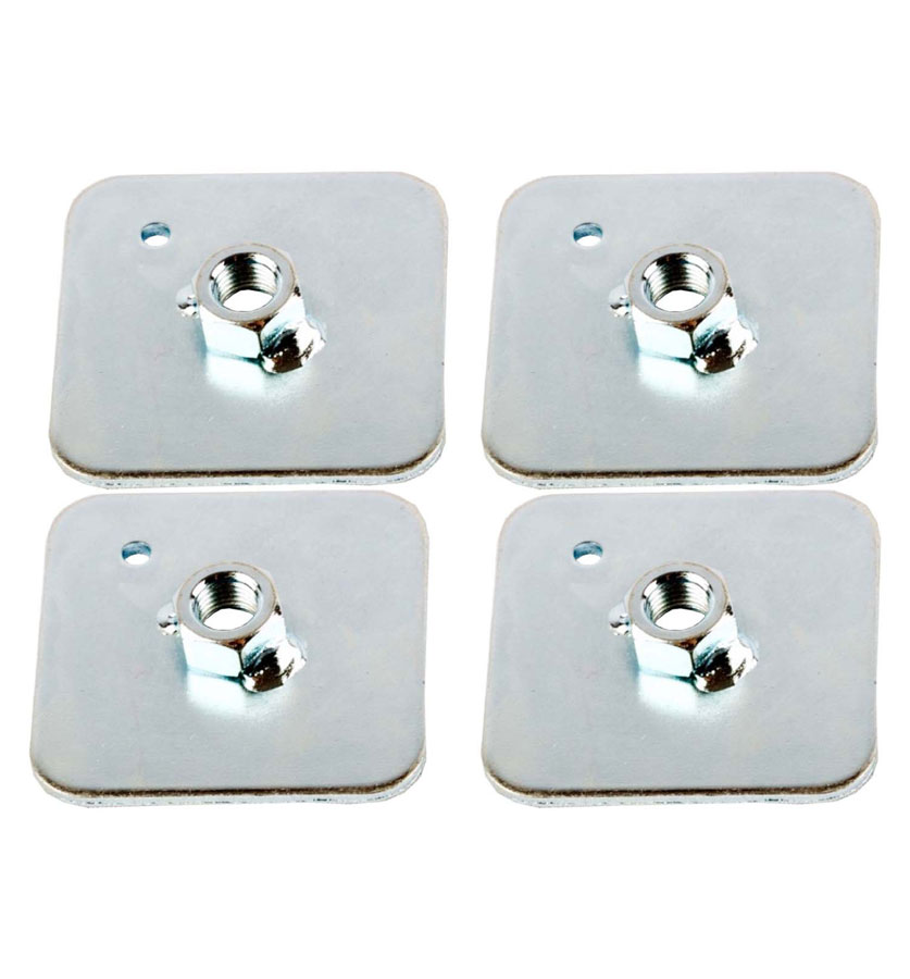 Square Backing Plate for Harness Attachment