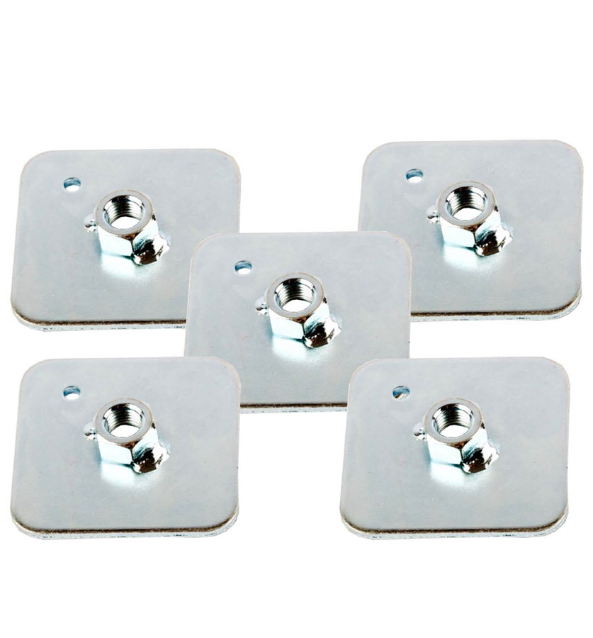 Square Backing Plate for Harness Attachment