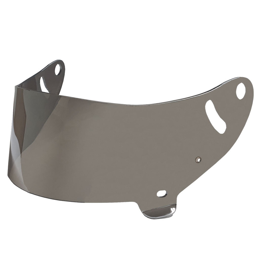 STR Visor for SR Range Helmets - Silver Mirror