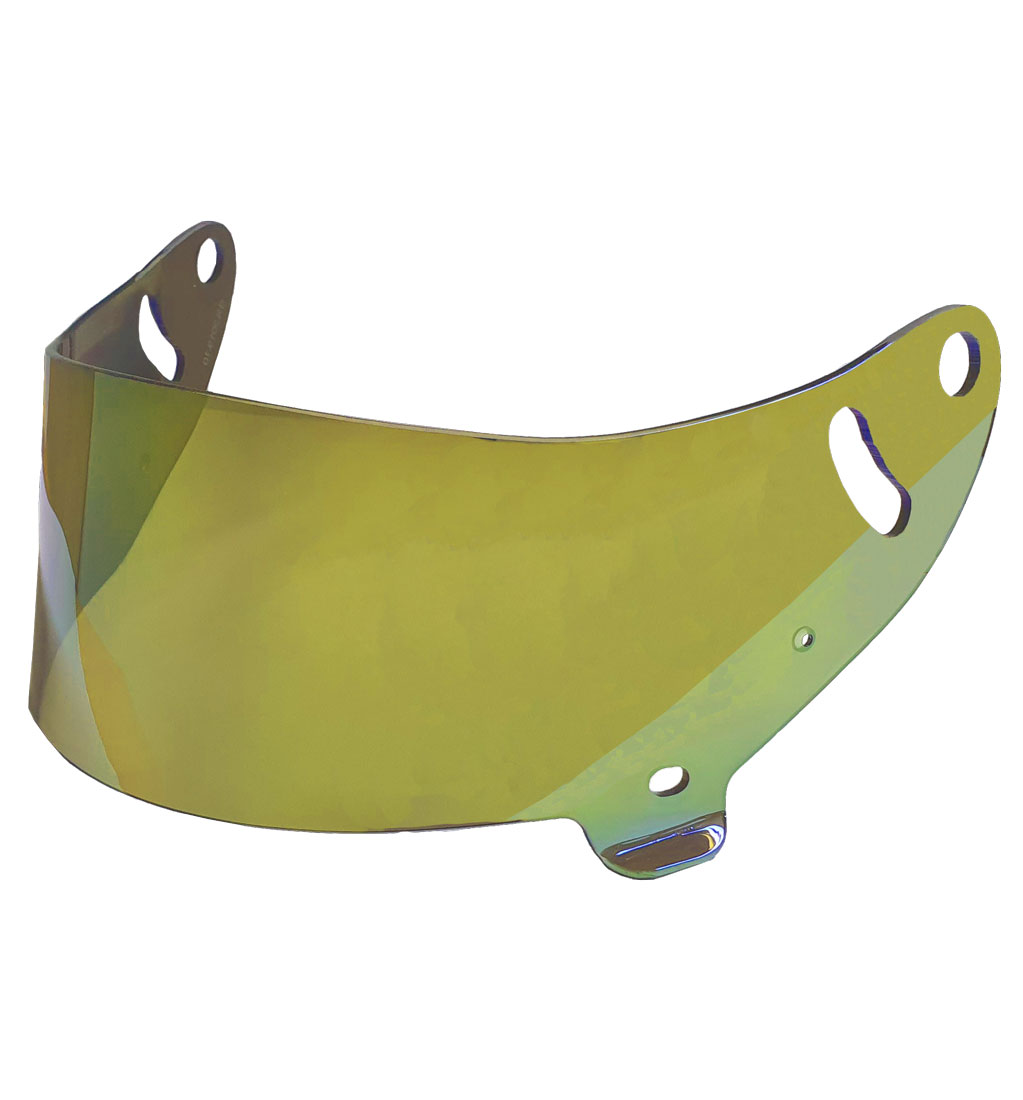 STR Visor for SR Range Helmets - Yellow