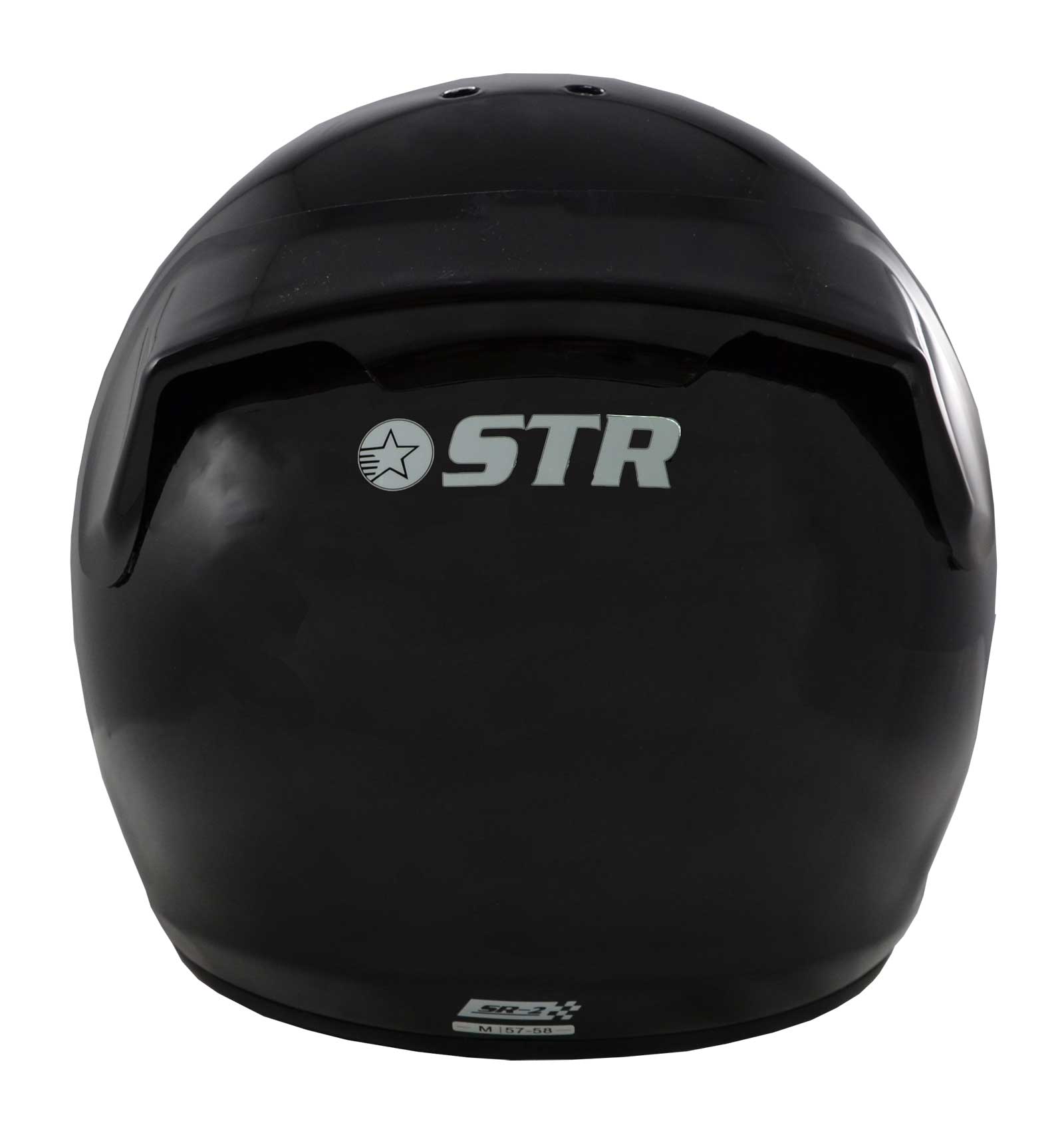 STR SR-2 Aero Helmet FIA 8859-2015 SA2015 - Black