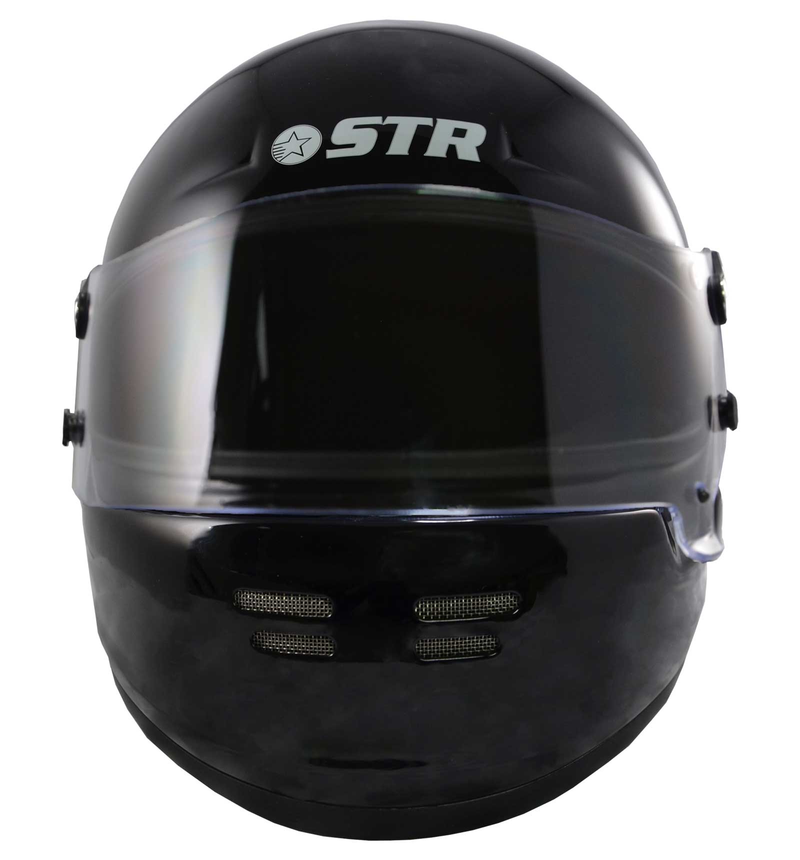 STR SR-2 Aero Helmet FIA 8859-2015 SA2015 - Black