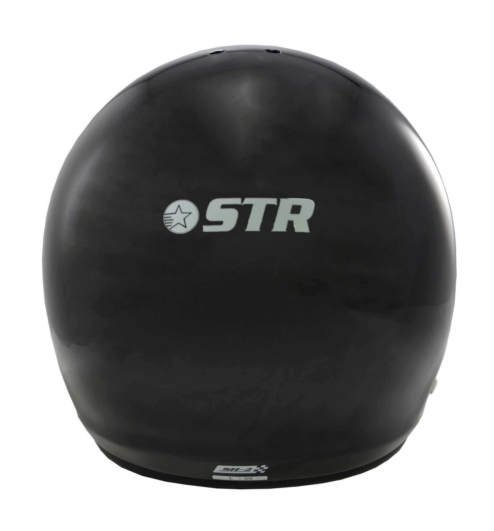 STR SR-2 Aero Helmet FIA 8859-2015 SA2015 - Black